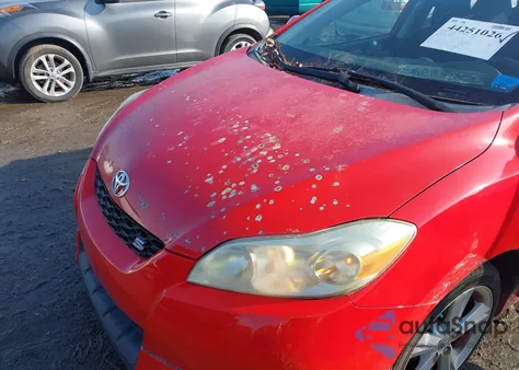 2009 Toyota Matrix S z USA, uszkodzony, nr VIN 2T1KE40EX9C030297